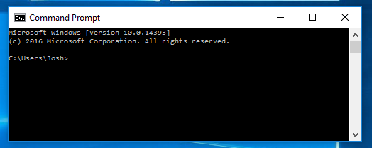 windows prompt