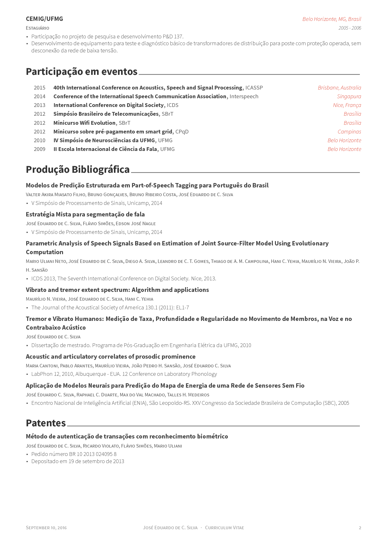 Résumé(Page 2)