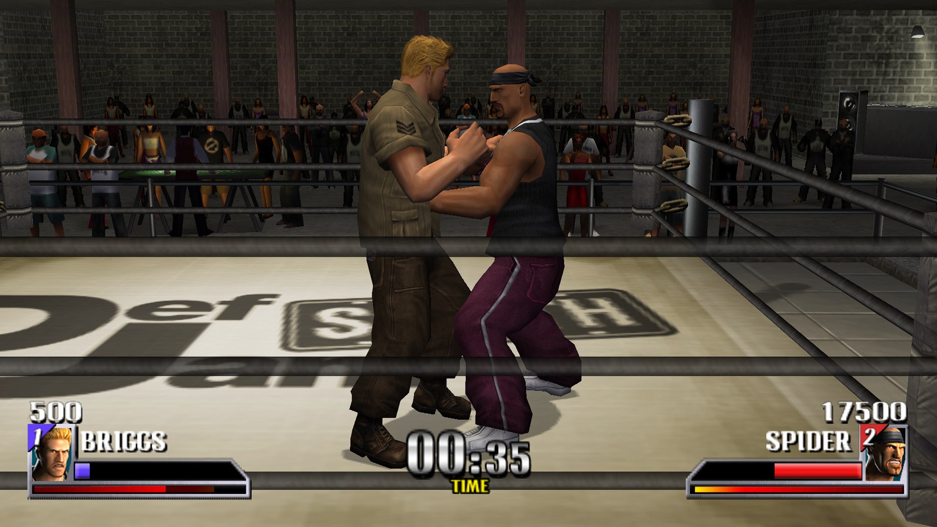 Def Jam Vendetta