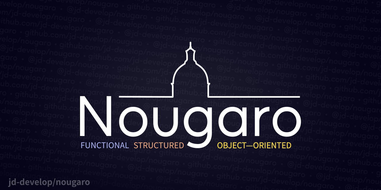 Nougaro. A programming Language.