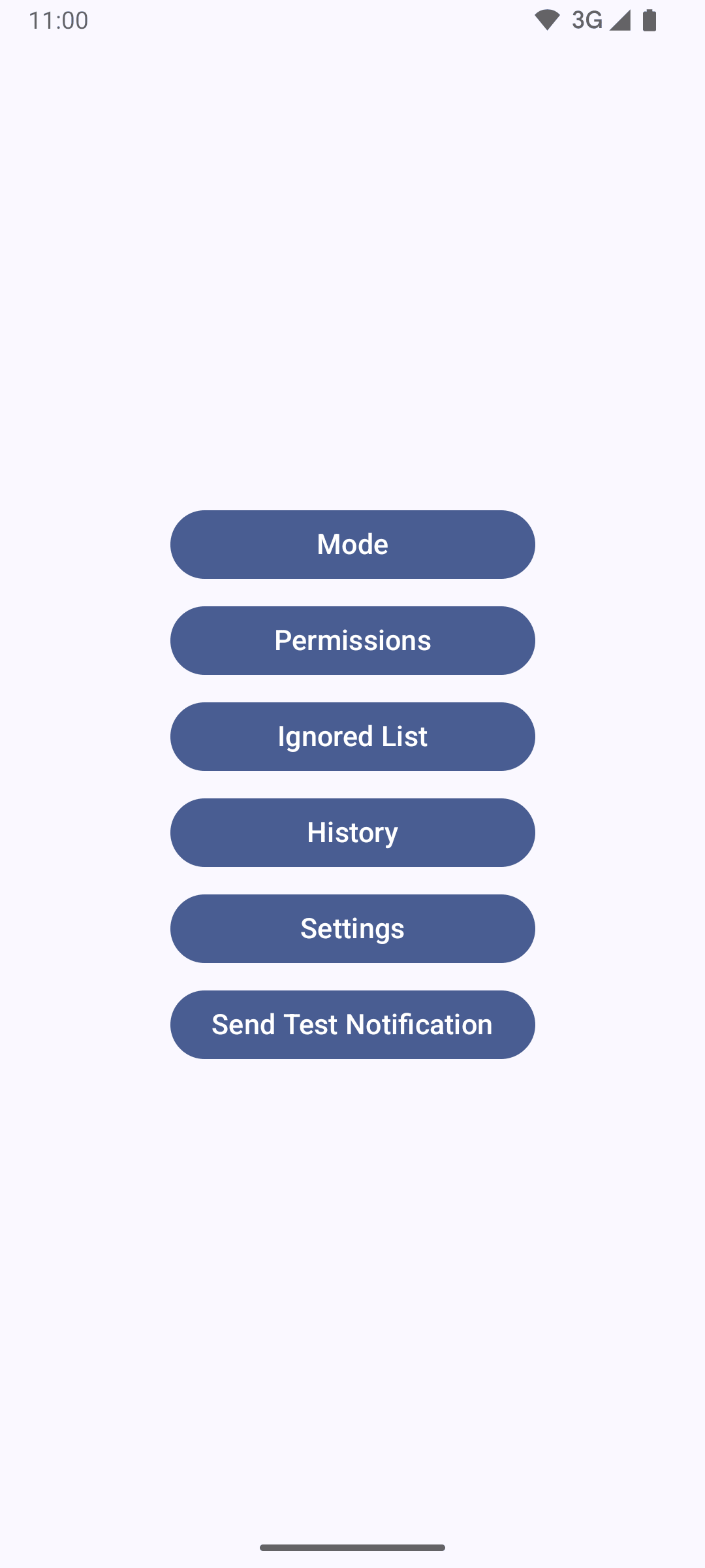 Screenshot 1 of OTP Helper — opens full size
