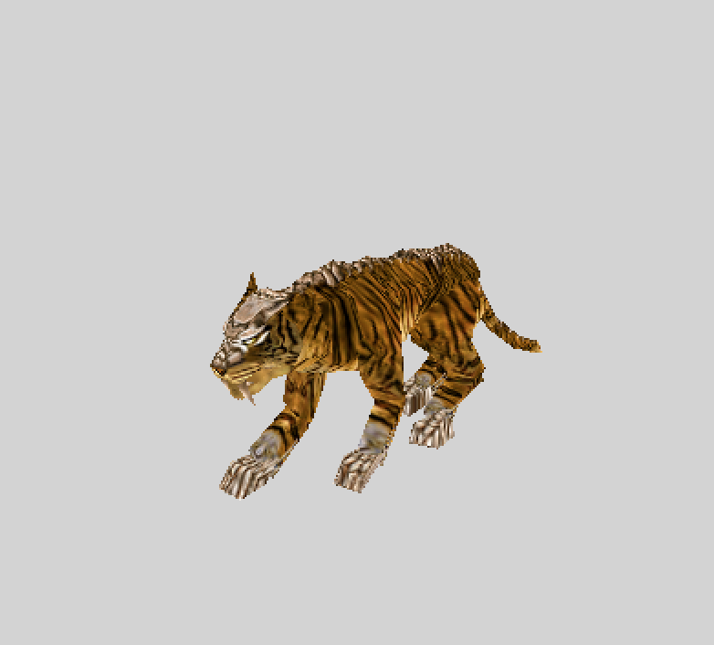macOS - Metal - Dire Tiger (No Toenails)