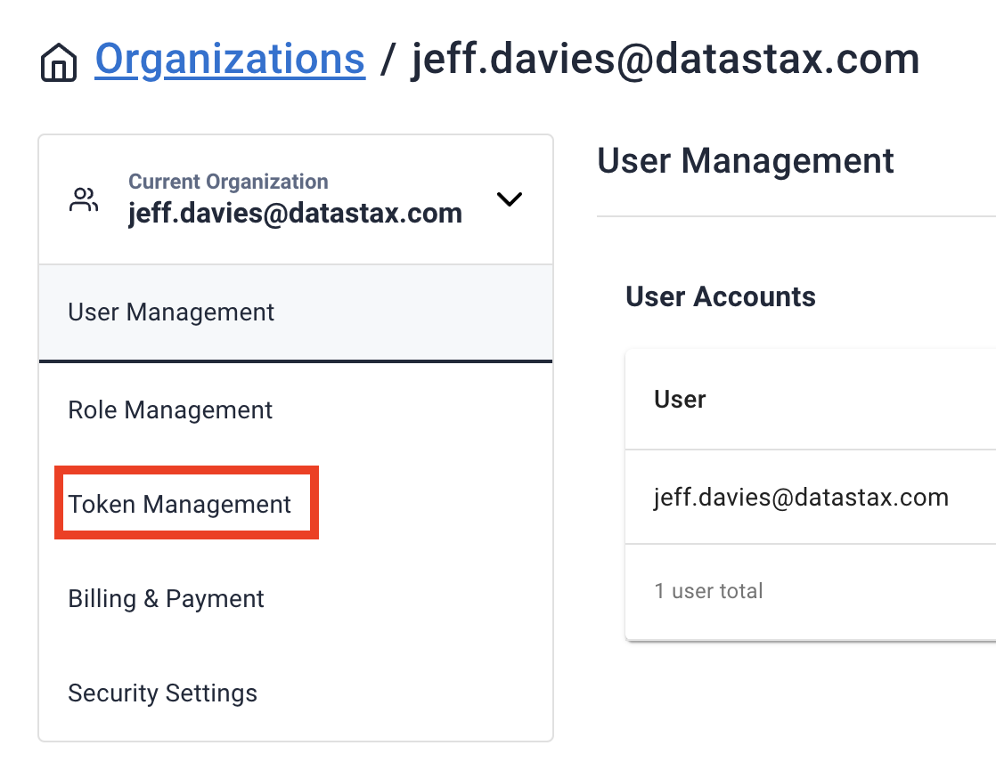 Launch Token Management