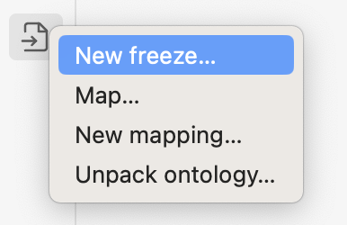 freeze tab
