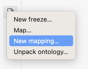 create mapping
