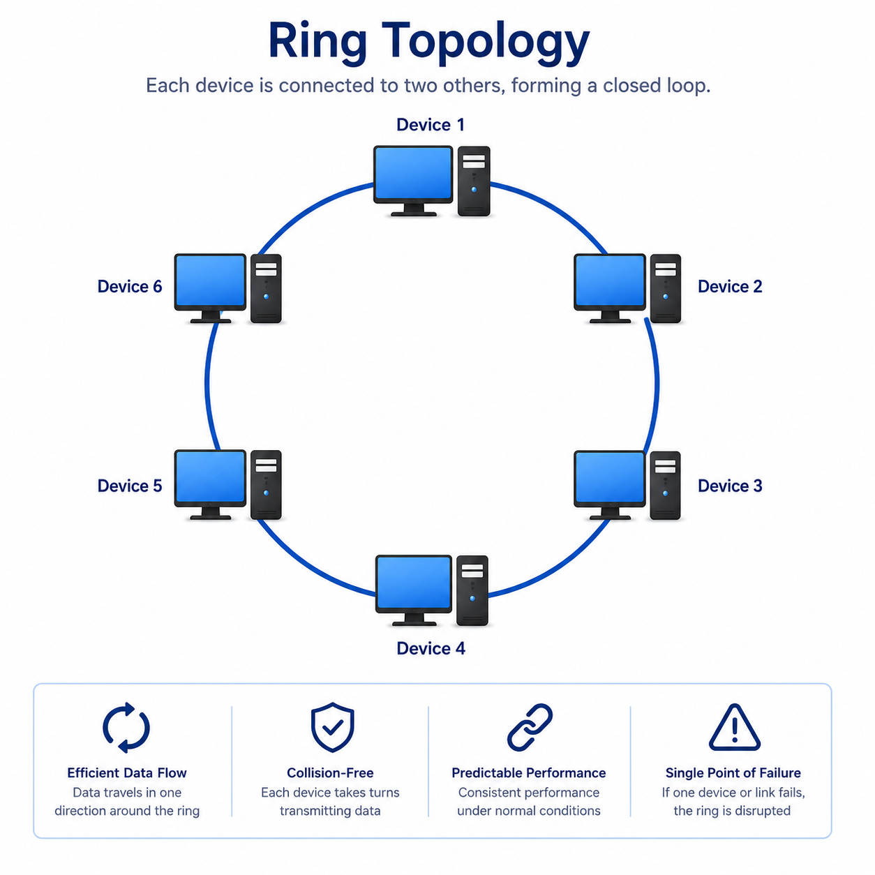 Ring Topo