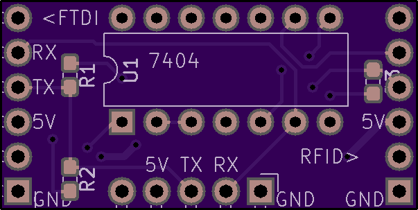 PCB top