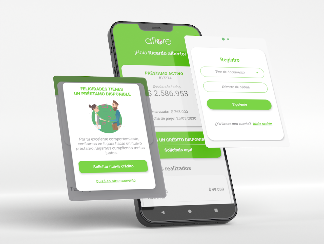 Design system — component library (Figma)