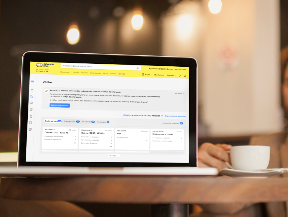 Virtual Locker — seller registration flow (shipped)