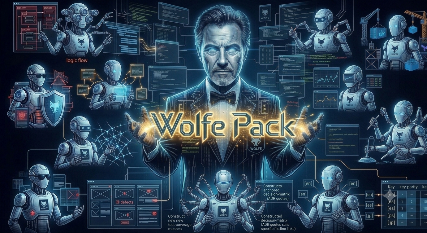 wolfe-pack — Winston Wolfe and the pack of autonomous review-and-fix bots