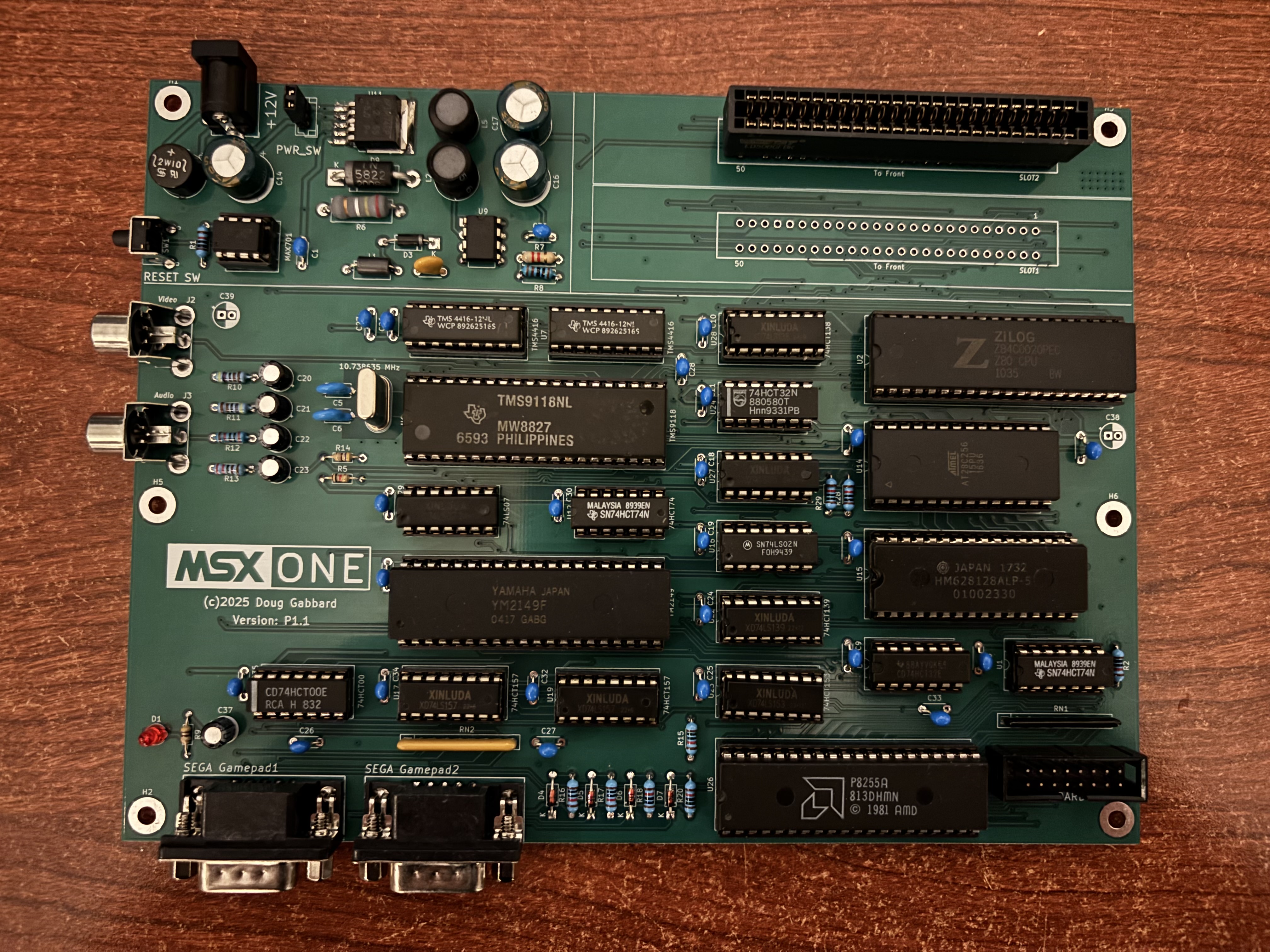 MSX ONE, from the project README