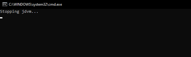 Restart batch script