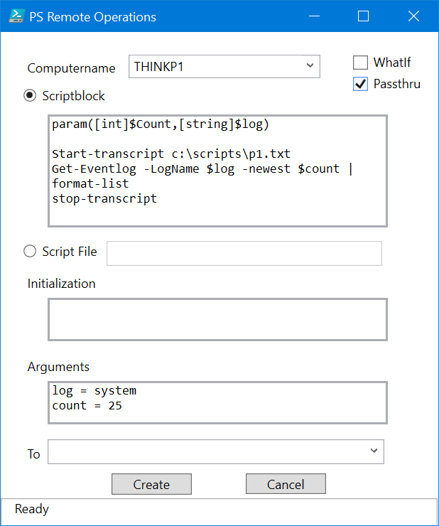 RemoteOperationForm