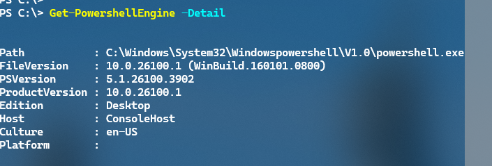 Windows PowerShell