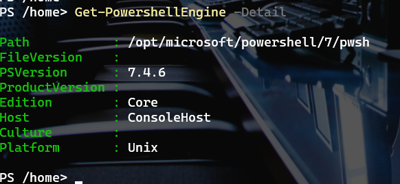 PowerShell 7 on Linux