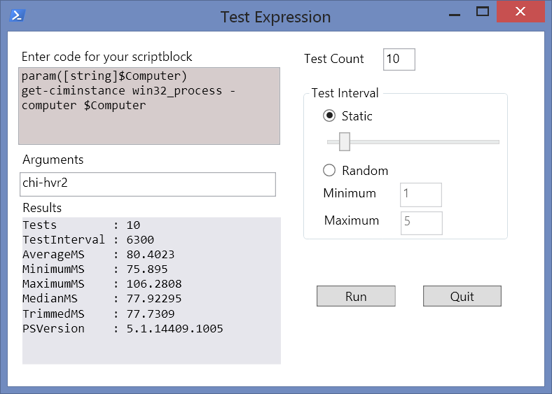 Test Expression