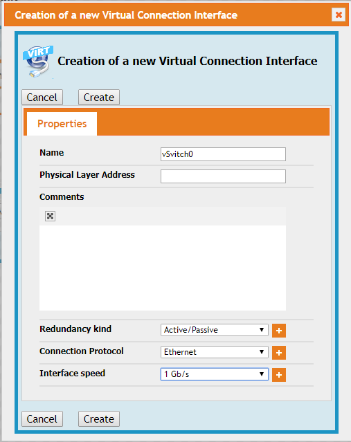 New Virtual Interface