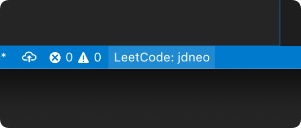 LeetCode - Visual Studio Marketplace
