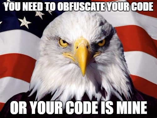 Your code is mine!