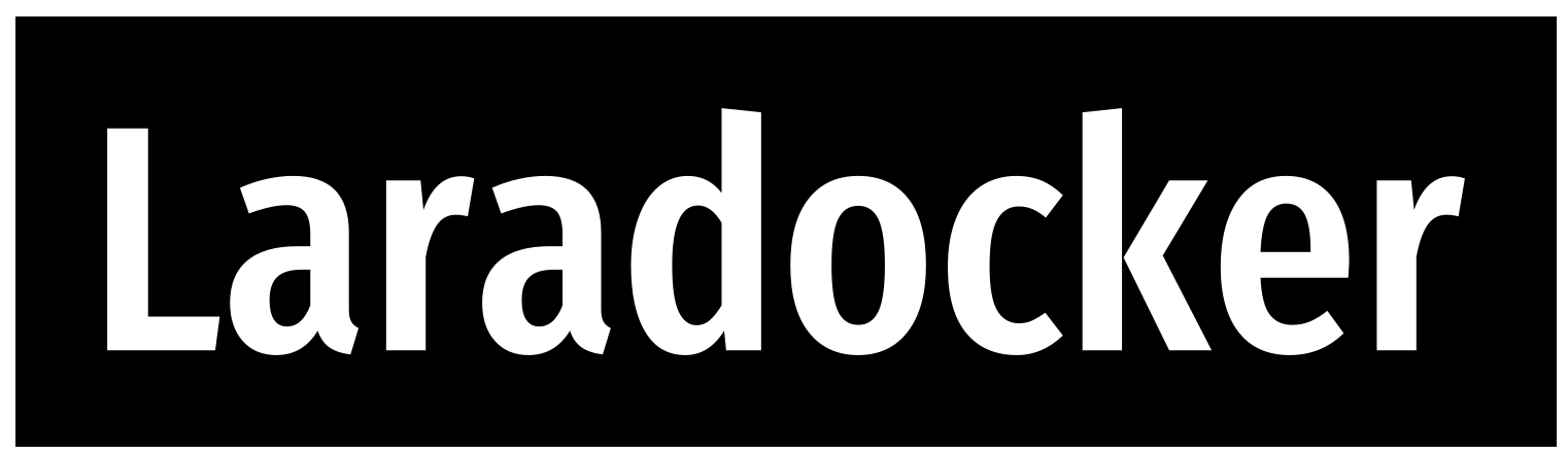 Laradocker logo