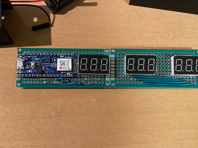 display circuit board