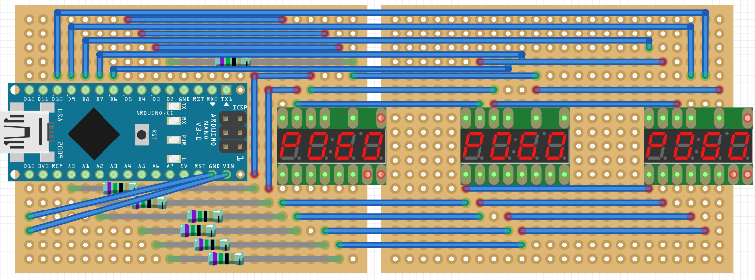 display circuit board fritz