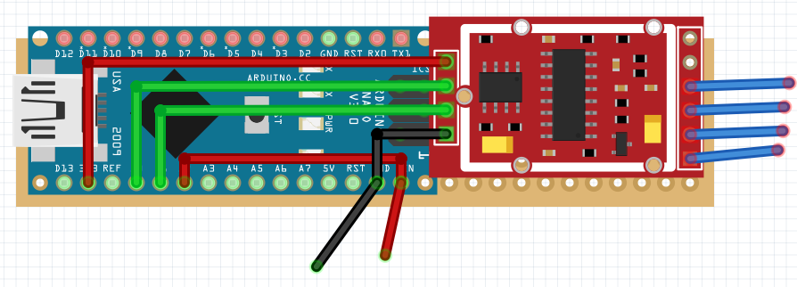 sensor circuit board fritz