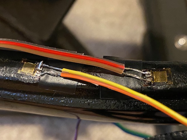 strain gauges