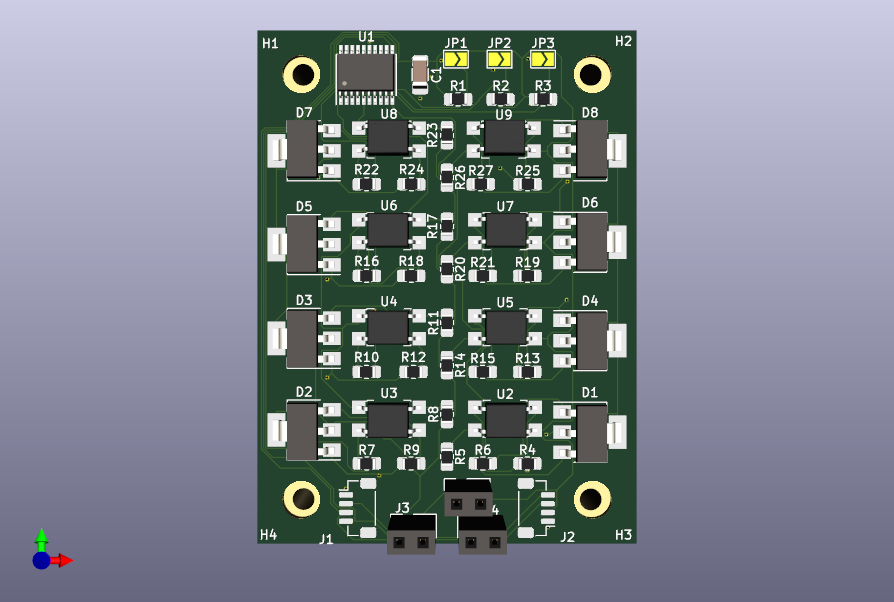 Driver Board view #1