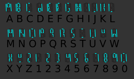 Alien Font