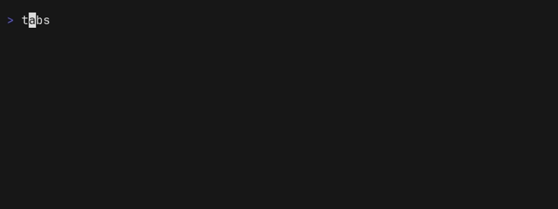 Autocomplete Input