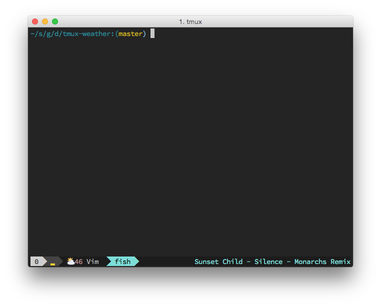 tmux-weather