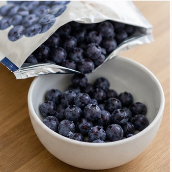 냉동블루베리먹는법 label or measure
