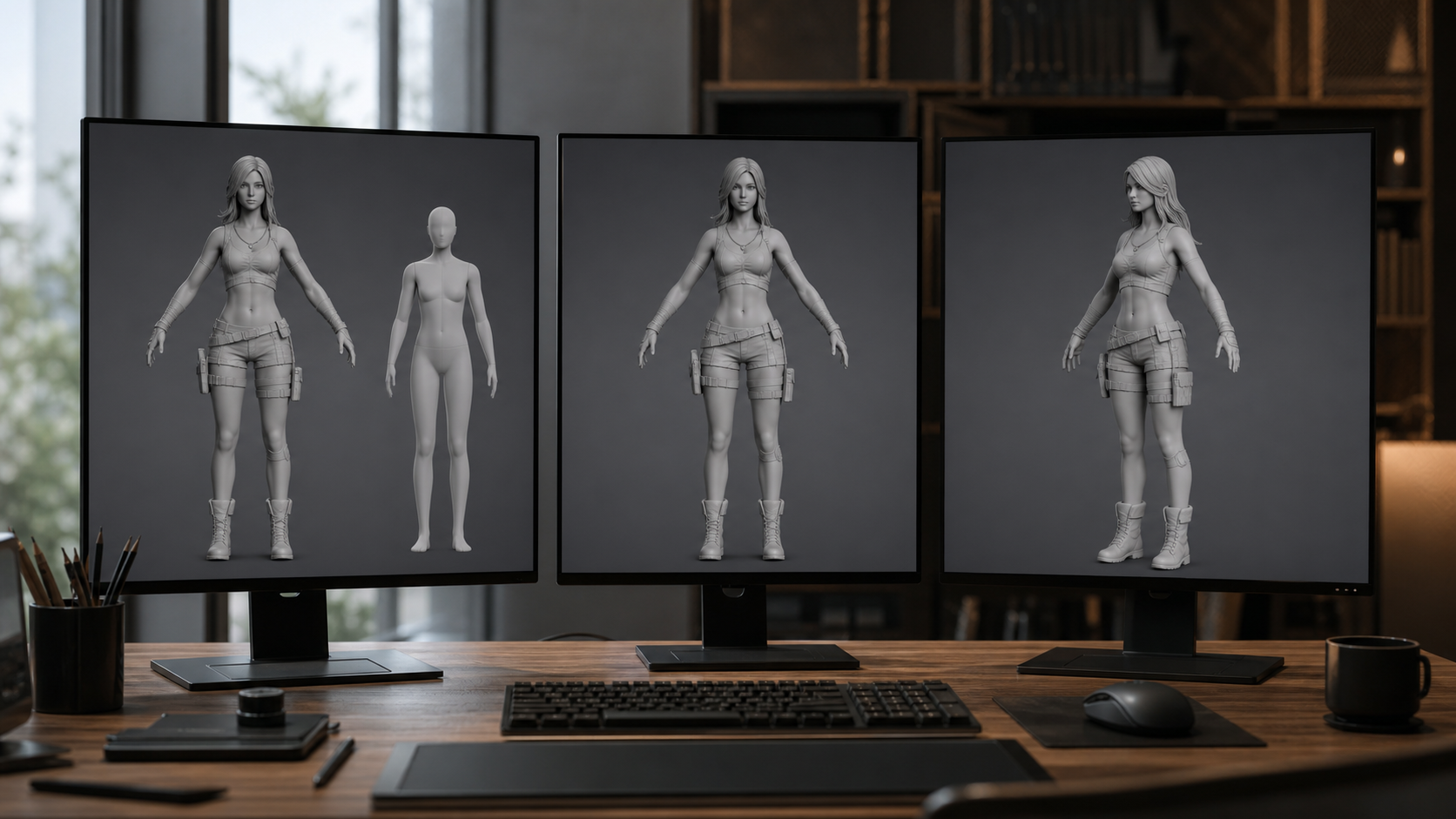 3D캐릭터만들기 이미지 4