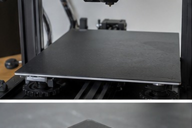3D 프린터 중고 구매 포장 부속품 확인 사진