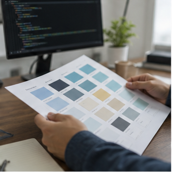 TailwindCSS article visual