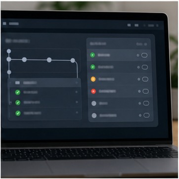 GitHub Actions article visual