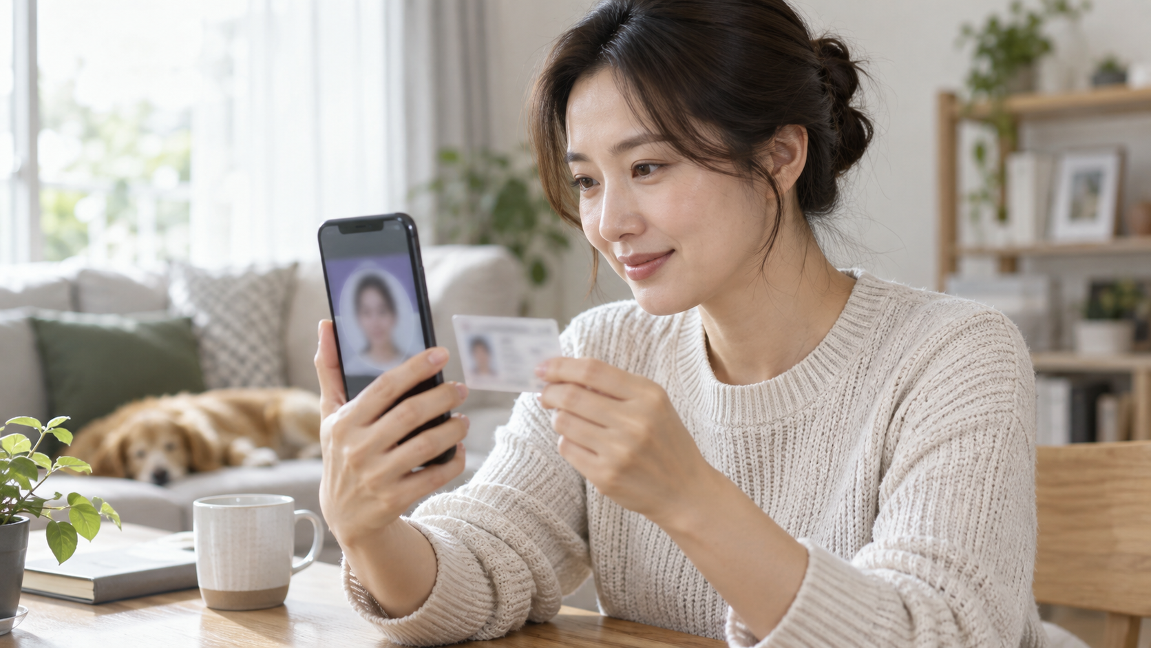 신용점수조회 article visual