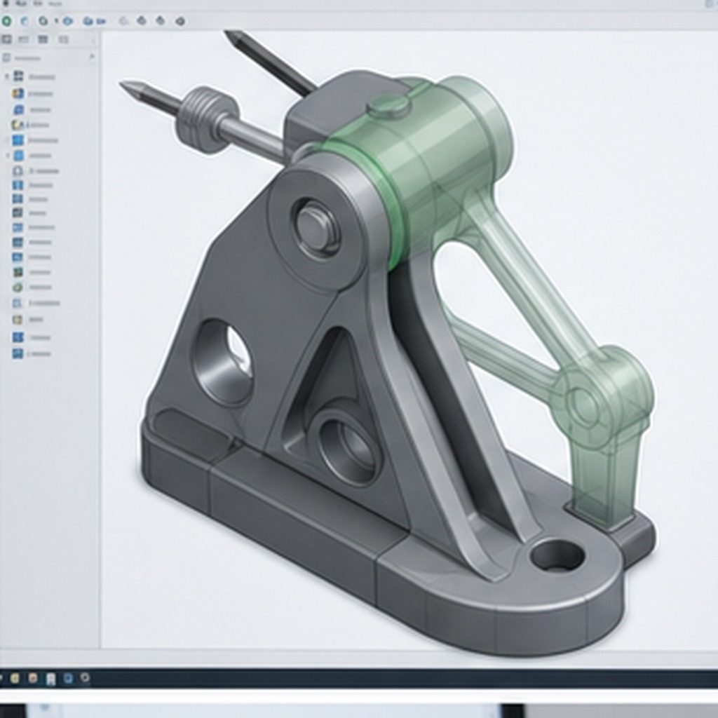 CAD portion or setup