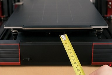 3D 프린터 어린이 안전 움직이는 베드 거리 사진