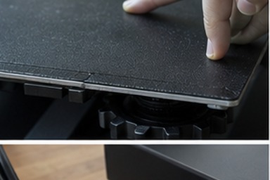 3D 프린터 중고 구매 테스트 큐브 출력 사진