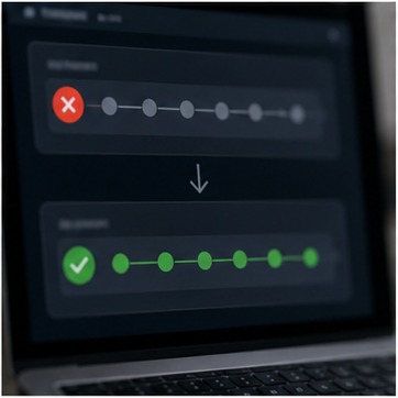 GitHub Actions article visual