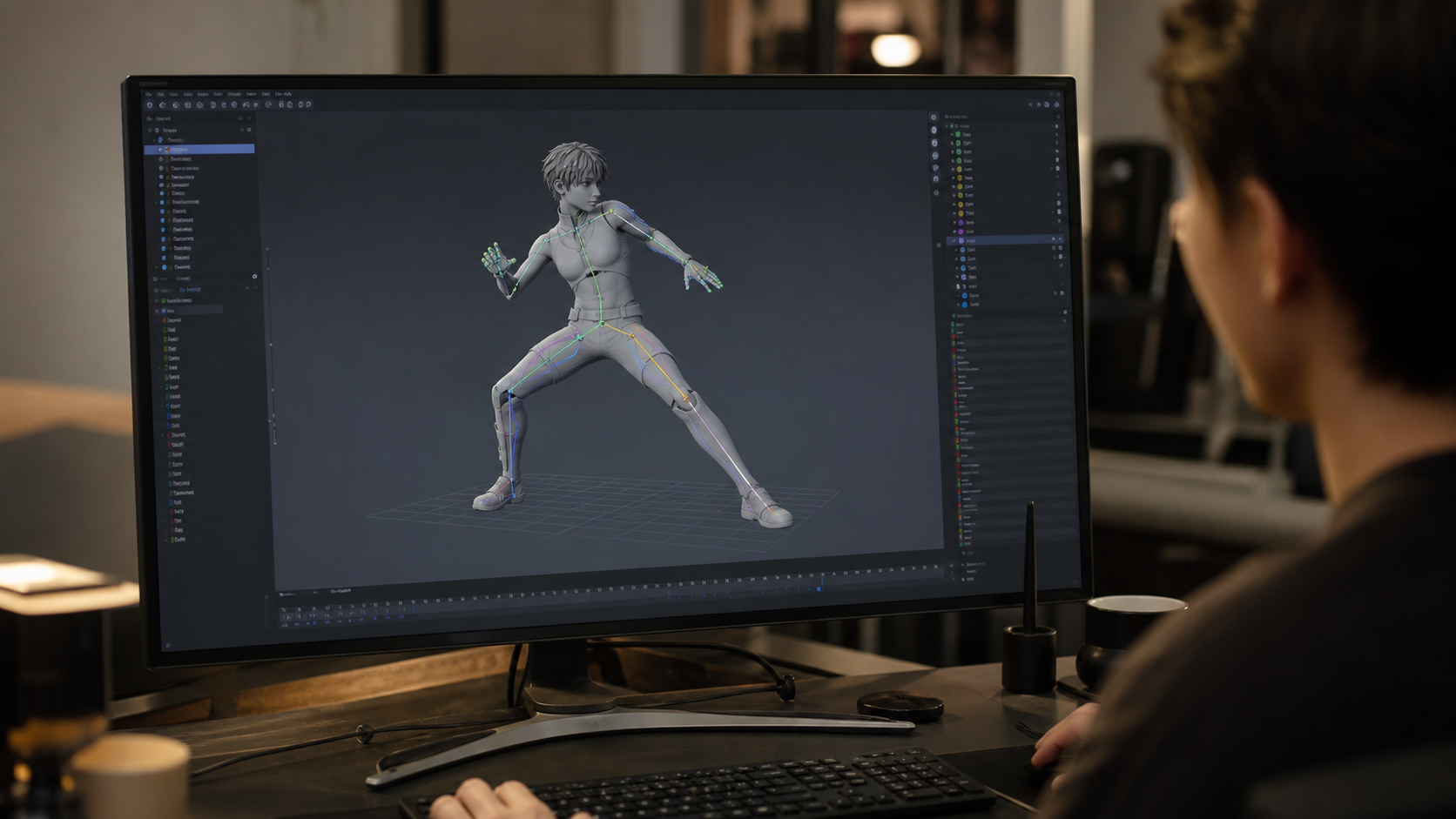 3D캐릭터만들기 이미지 7