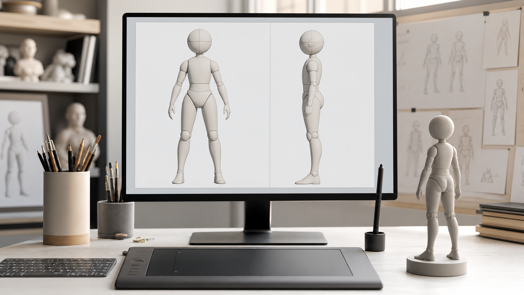 3D캐릭터만들기 이미지 2