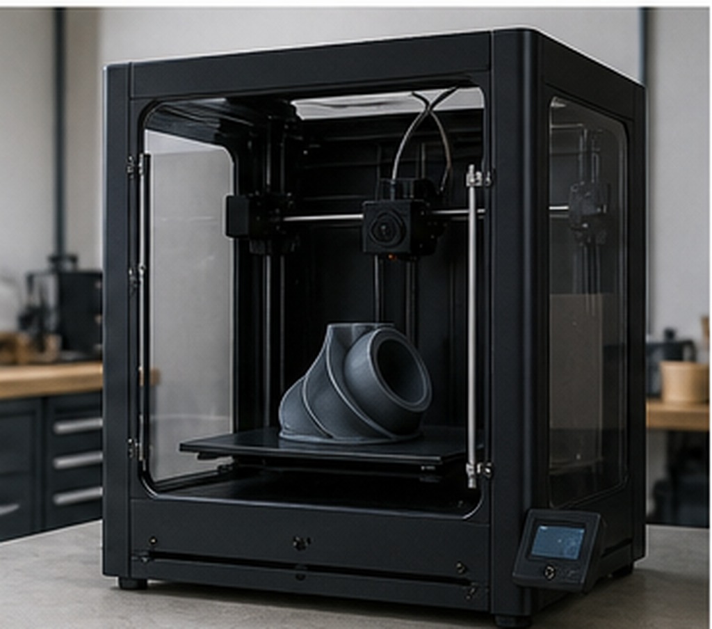 3D 프린터 가격대 자동 레벨링 화면 실사 사진