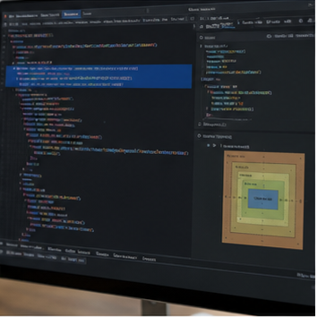TailwindCSS article visual