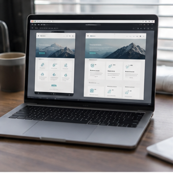 TailwindCSS article visual