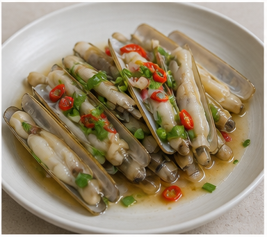 맛조개 article visual