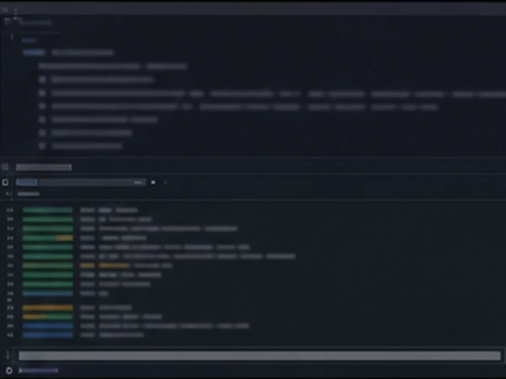 ClaudeCode realistic technical workspace photo role 2 exact ClaudeCode workflow no readable text no logos