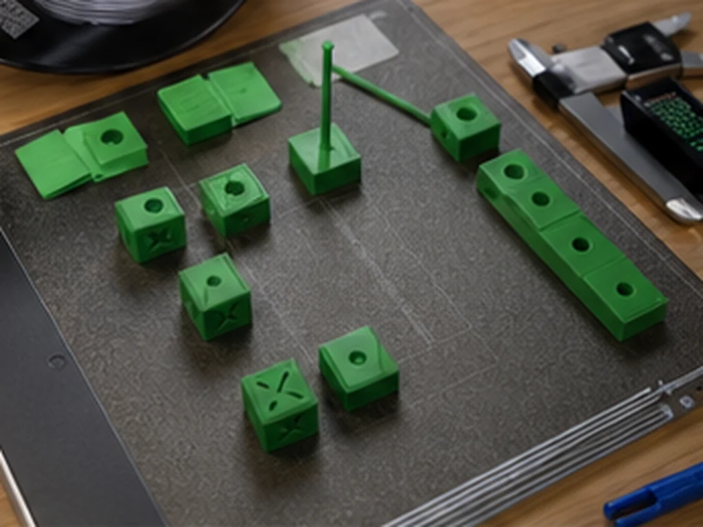 BambuStudio realistic technical workspace photo role 8 exact BambuStudio workflow no readable text no logos